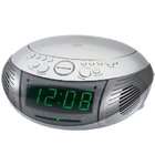 IHOME New Ip90Sk Ipod/Iphone Dual Alarm Clock Radio Silver