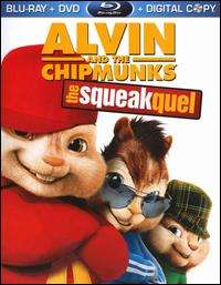 Alvin and the Chipmunks The Squeakquel (Blu Ray) 