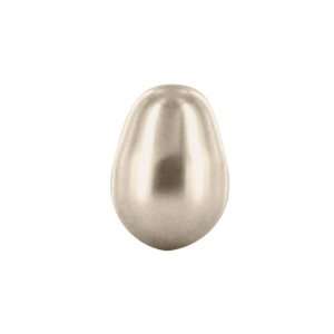  5821 11mm Pear Shaped Pearl Pearl Platinum Arts, Crafts 