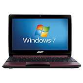 Acer Aspire One D270 Netbook (Intel Atom N2600, 1GB, 320GB, 6 Cell, 10 