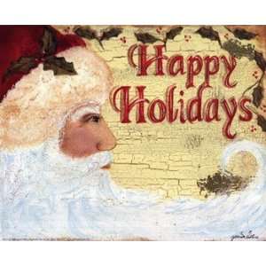  Happy Holidays Poster by Grace Pullen (10.00 x 8.00)