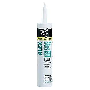ALEX® Painters Caulk, White   10.1 fl. oz.  DAP Tools Painting 