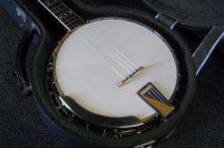   Model 6505 Banjo w/ OHSC ~GRETSCH / BALDWIN~ VINTAGE GOLD NR  