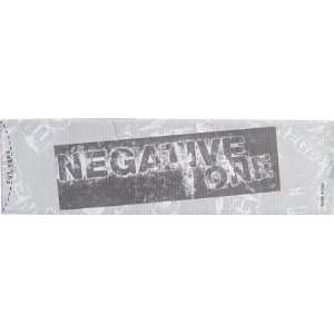 Negative One 20 Box 8.5x33 Black Griptape Skateboarding Griptape 