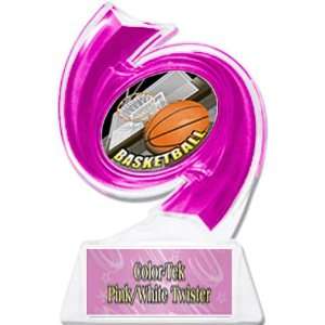 Basketball Hurricane Ice 6 Trophy PINK TROPHY/PINK TWISTER PLATE   HD 