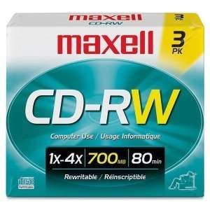  Maxell CD RW Media (630030)  