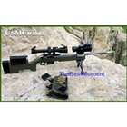 M40A5 Gun 8024A M40A5 16 Scale Action Figure Sniper Rifle Gun Model 