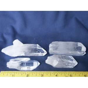    Assortment of Quartz Crystals (Arkansas), 12.19.17 