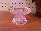 Decorative Clear Glass Candle Holder
