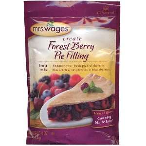 Mrs. Wages Forest Berry Pie Filling Mix Grocery & Gourmet Food