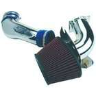 BBK 17130 Chrome Fenderwell Cold Air Induction Intake System with Cast 