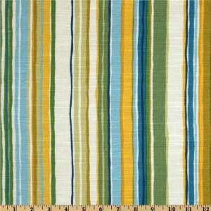    Wide Swavelle/Mill Creek Thetford Mediterranean Fabric By The Yard