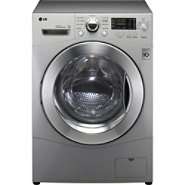 LG 2.3 cu. ft. All in One Washer and Dryer   Metallic 