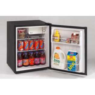 AVANTI Rm2411b Blk Refrigerator 2.5cf Beverage Can Dispenser at  