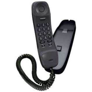 Uniden New Slimline Corded Phone Black Last Number Redial Desk/Wall 
