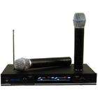 Hisonic HS8286 VHF Dual Rechargeable Wireless Microphone System