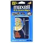 Maxell CD 330 CD to Cassette Audio Adapter