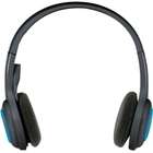   computer accessories h600 headset stereo blue black wireless 32