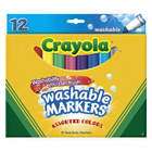 SHOPZEUS Binney & Smith Crayola Broadline Washable Markers