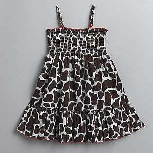  & Toddler Girls Smocked Giraffe Print Dress  WonderKids Baby Baby 