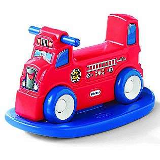 Rock and Scoot Fire Truck  Little Tikes Toys & Games Ride On Toys 