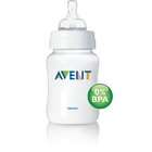   any avent natural feeding bottle into milk or food storage containers