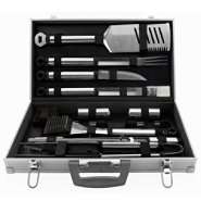Mr. Bar B Que 21 piece Stainless Steel Grill Set 