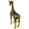 Gold Giraffe Crystals Jewellery Jewelry Trinket Box  