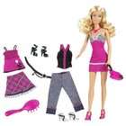   Barbie Fab Life Doll and Fashion   Pink Skirt and Accessories Doll
