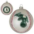 Baseball Christmas Ornaments  