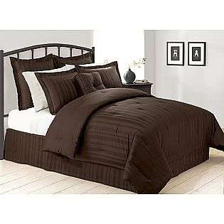   Stripe Bedskirt  Cannon Bed & Bath Decorative Bedding Bed Skirts