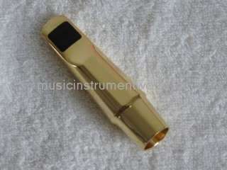 B3 Jazz Tenor Saxophone Mouthpiece Metal Gold Plated  
