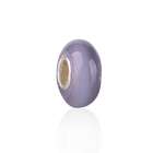   Opaque Lavender Murano Glass Bead Compatible with Pandora Troll Beads