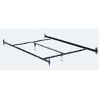 Hollywood Bed Frame 82 Queen / Eastern King Rails with Adjustable 2 