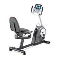 Recumbent Bikes Recumbent cycles from NordicTrack and ProForm at 
