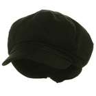 e4Hats Big Size Cotton Newsboy Hat   Black