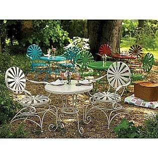 Springfield Bistro   Turquoise  Country Living Outdoor Living Patio 