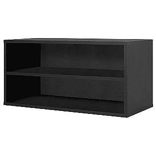 Large Shelf Cube   Black  For the Home Storage Shelves & Cabinets 