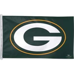  Green Bay Packers Flag Polyester 3 ft. x 5 ft. Patio 