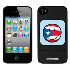  Smiley World Puerto Rican Flag on AT&T iPhone 4 Case by 