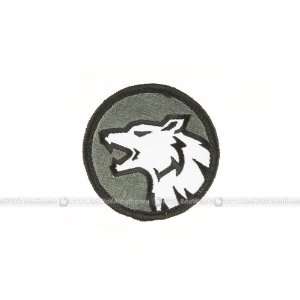  MSM Wolf Head Patch (SWAT)