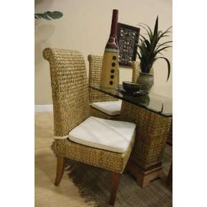 Sea Breeze Seagrass Side Chair Furniture & Decor