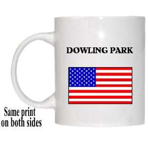  US Flag   Dowling Park, Florida (FL) Mug 