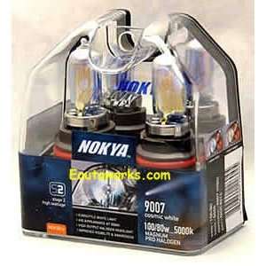  Nokya EAWNOK8014 9007 Magnum Cosmic White Light Bulbs 