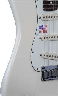 Fender Jeff Beck Stratocaster (Olympic White) (Jeff Beck Strat 