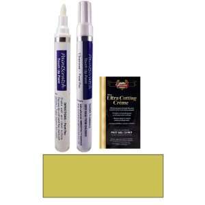  1/2 Oz. Maize Yellow Paint Pen Kit for 1974 Lincoln M III 