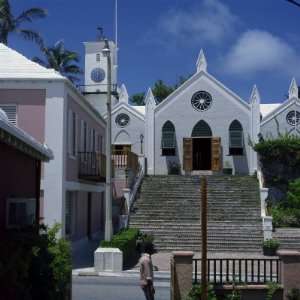 Church, St. Georges, Grenada, Windward Islands, West Indies, Caribbean 