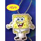 SpongeBob Squarepants Name Tag Reflector Mascot Gashapon   Hamburger B