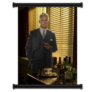  Mad Men TV Show Fabric Wall Scroll Poster (16x21) Inches 