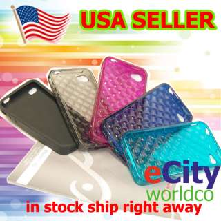 Apple Iphone 4 4S Silicone Case by Rocketfish USA 1xPC  
